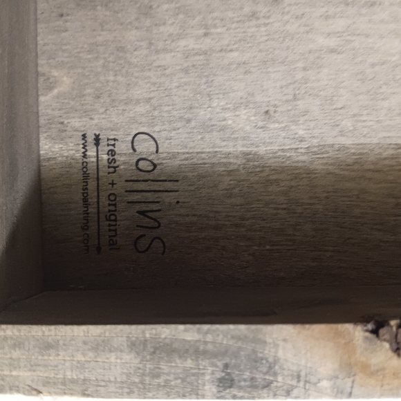 Collins Scripture Plaque - Picture 3 of 9